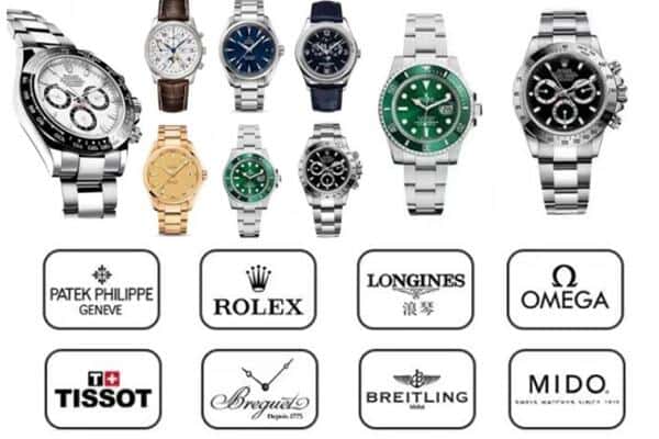 城中区回收名表