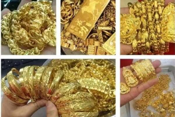 城中区回收黄金